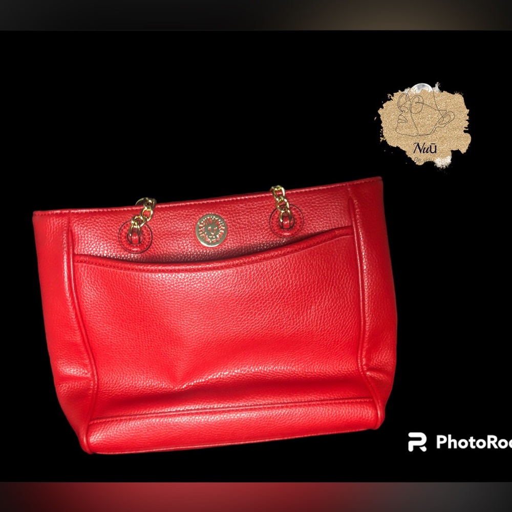 Red Anne Cline Handbag